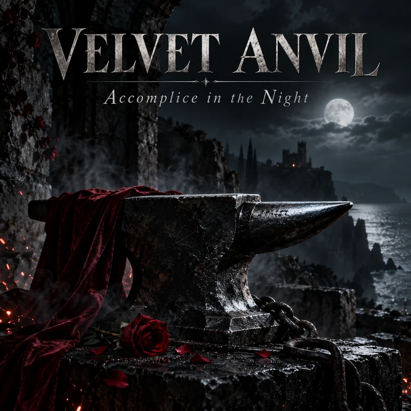Approved cover art for Accomplice in the Night